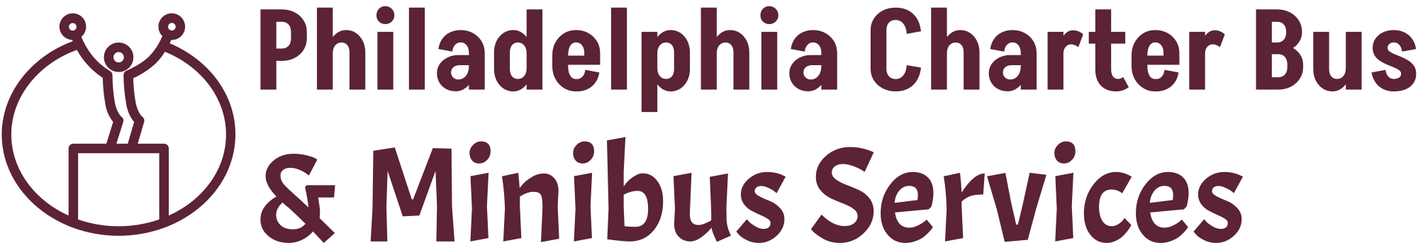 Charter Bus Company Philadelphia logo